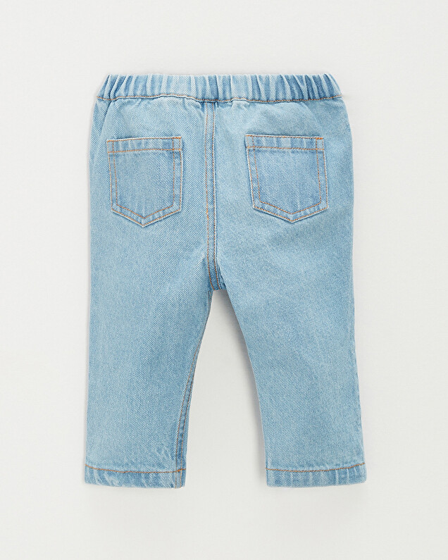 Pantalon en denim Coloris bleu Natalys