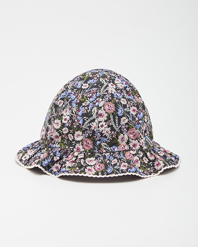 Chapeau en tissu Liberty Imprimé fleurs Natalys
