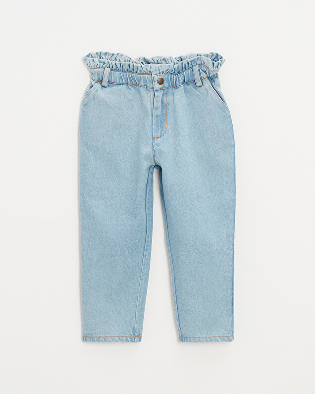 Pantalon en denim Coloris bleu Natalys