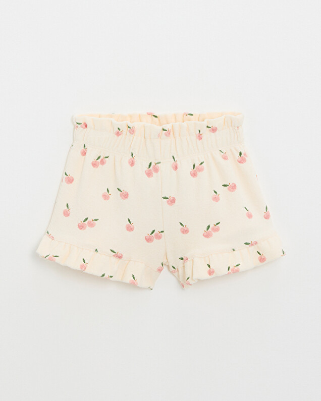 Pyjama 2 pièces enfant en éponge Imprimé pommes Natalys