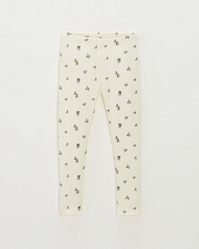 Pyjama 2 pièces enfant ajouré Imprimé myrtilles Natalys