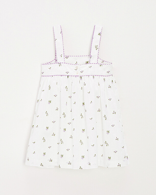 Robe enfant sans manches Imprimé myrtilles Natalys