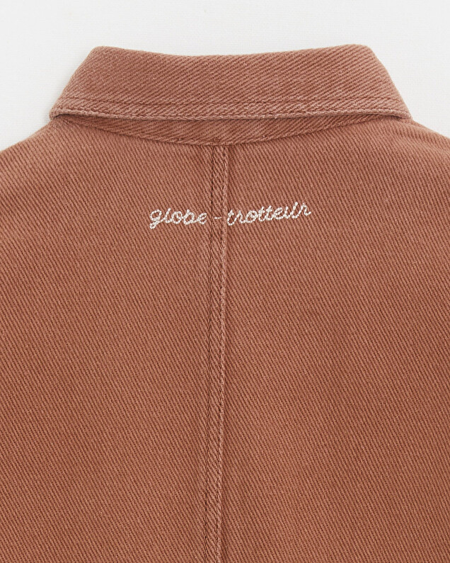 Combinaison longue en twill Coloris rouille Natalys