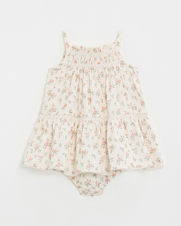 Robes à bretelles Imprimé fleurs Natalys