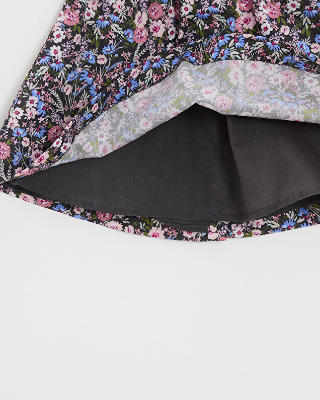 Robe en tissu Liberty Imprimé fleurs Natalys