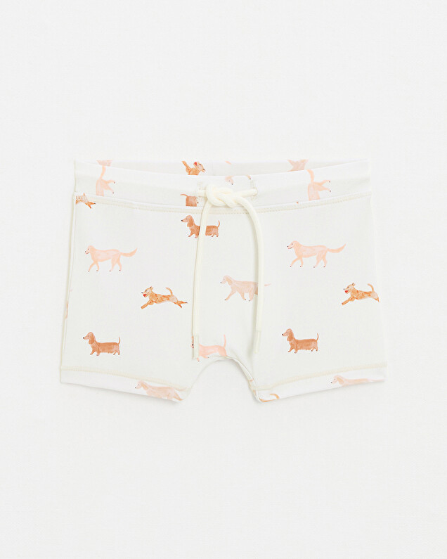 Short de bain anti UV Imprimé chiens Natalys