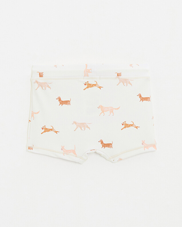 Short de bain anti UV Imprimé chiens Natalys