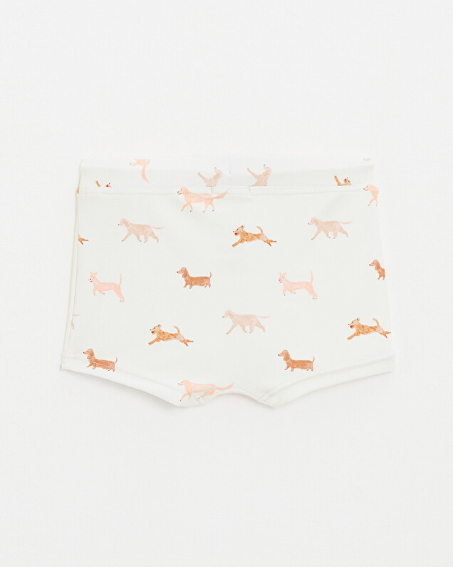 Short de bain enfant anti UV Imprimé chiens Natalys