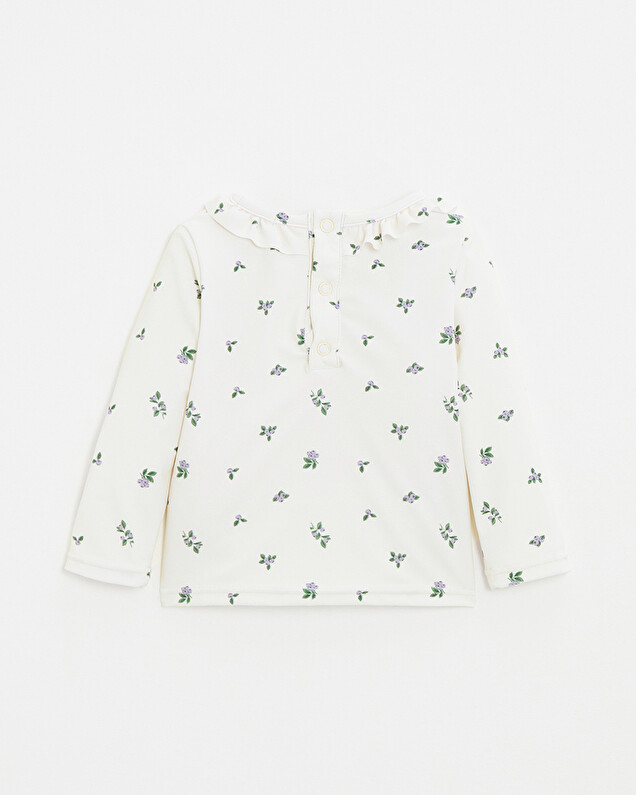 Tee shirt de bain anti UV Imprimé myrtilles Natalys