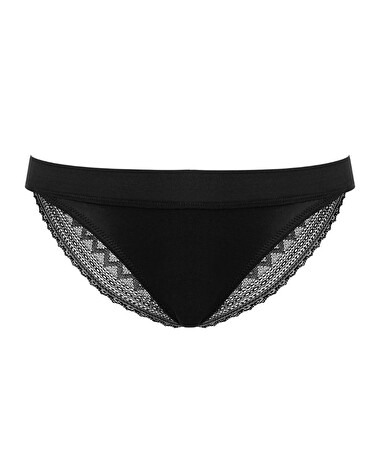 Culotte de grossesse Coloris noir  Cache coeur