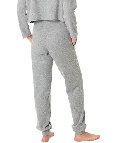 Pantalon confort de grossesse Coloris gris  Cache coeur