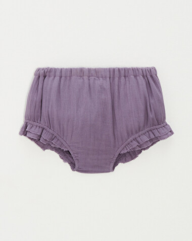 Bloomer en gaze de coton Coloris violet  Natalys