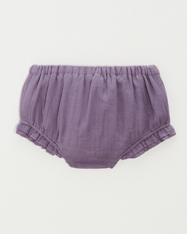 Bloomer en gaze de coton Coloris violet  Natalys