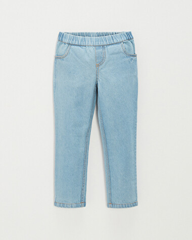 Pantalon enfant en denim Coloris bleu  Natalys