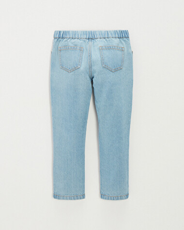 Pantalon enfant en denim Coloris bleu  Natalys