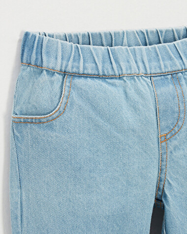 Pantalon enfant en denim Coloris bleu  Natalys