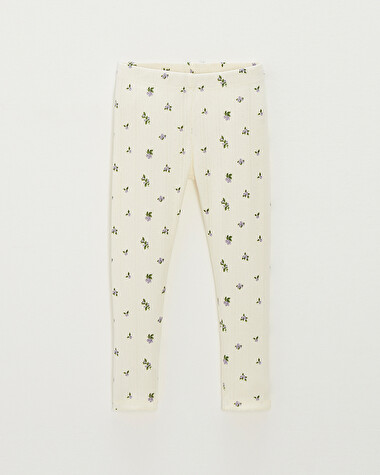 Pyjama 2 pi&egrave;ces enfant ajour&eacute; Imprim&eacute; myrtilles  Natalys