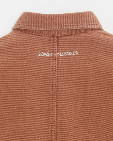Combinaison longue enfant en twill Coloris rouille  Natalys