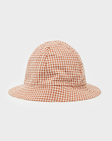 Chapeau en vichy Coloris beige clair  Natalys