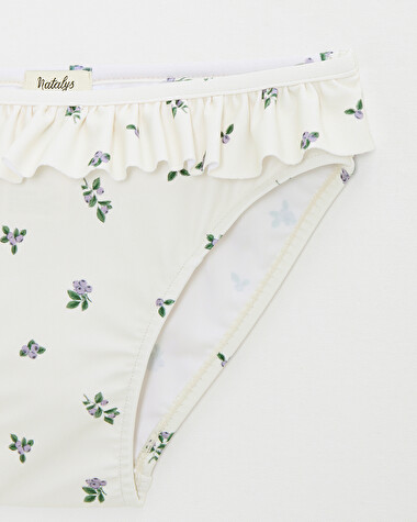Culotte de bain enfant anti UV Imprim&eacute; myrtilles  Natalys