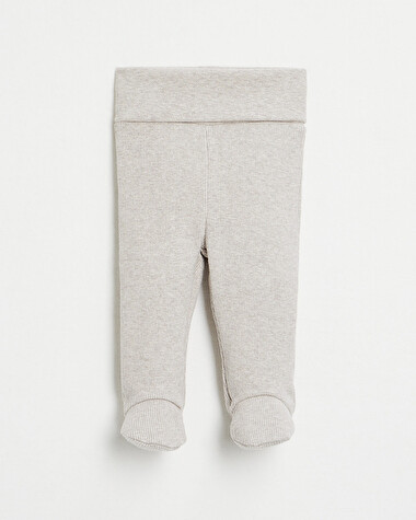 Ensemble en coton brod&eacute; Coloris beige chin&eacute;  Natalys