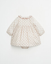 Robe manches longues Imprim&eacute; Indienne  Natalys