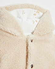Veste imitation fourrure Coloris naturel  Natalys