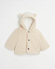 Veste imitation fourrure Coloris naturel  Natalys