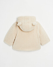 Veste imitation fourrure Coloris naturel  Natalys