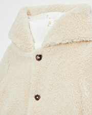 Veste imitation fourrure Coloris naturel  Natalys