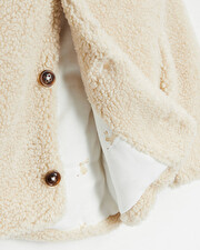 Veste imitation fourrure Coloris naturel  Natalys