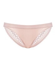Culotte de grossesse Coloris blush Cache coeur