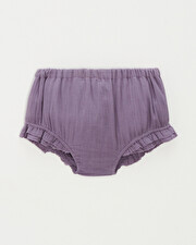 Bloomer en gaze de coton Coloris violet  Natalys