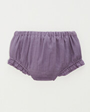 Bloomer en gaze de coton Coloris violet  Natalys