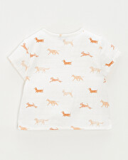 Chemise manches courtes Imprim&eacute; chiens  Natalys
