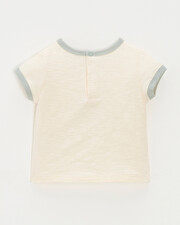 Tee-shirt manches courtes Coloris &eacute;cru  Natalys