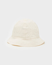 Chapeau en seersucker Coloris écru Natalys