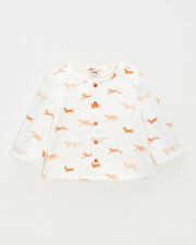 Chemise en gaze de coton Imprim&eacute; chiens  Natalys