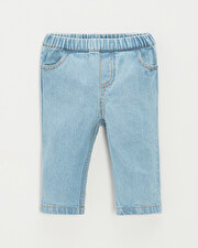 Pantalon en denim Coloris bleu  Natalys