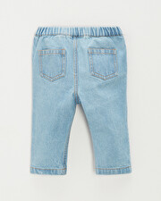 Pantalon en denim Coloris bleu  Natalys