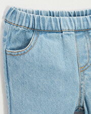 Pantalon en denim Coloris bleu  Natalys