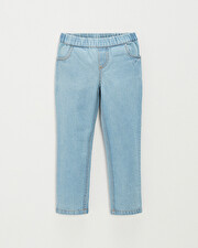 Pantalon enfant en denim Coloris bleu Natalys
