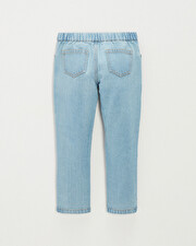 Pantalon enfant en denim Coloris bleu Natalys