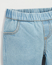 Pantalon enfant en denim Coloris bleu Natalys