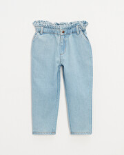 Pantalon en denim Coloris bleu  Natalys