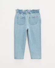Pantalon en denim Coloris bleu  Natalys