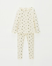 Pyjama 2 pièces enfant ajouré Imprimé myrtilles Natalys
