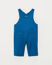 Salopette longue en twill Coloris bleu  Natalys