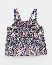 Blouse en tissu Liberty Imprim&eacute; fleurs  Natalys