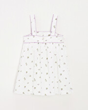 Robe enfant sans manches Imprim&eacute; myrtilles  Natalys